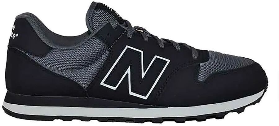 

Кроссовки мужские New Balance 500 черные 8 US, Черный, 500