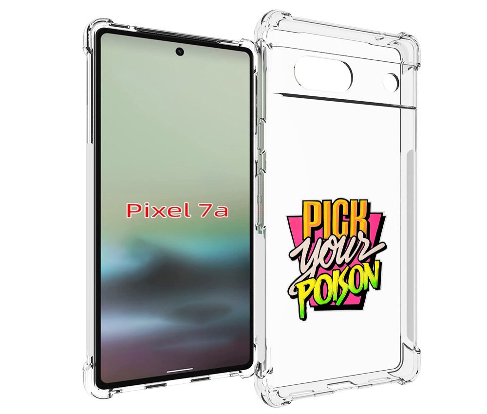 

Чехол MyPads выбери-свой-яд для Google Pixel 7A, Tocco