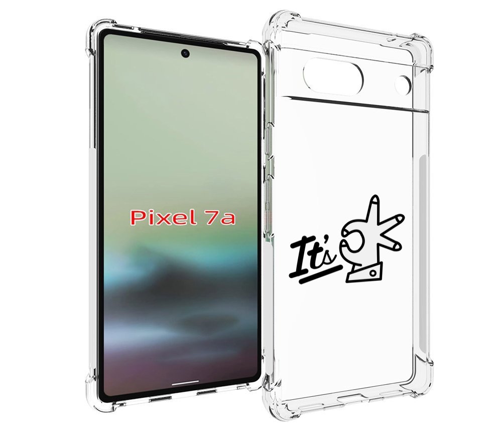 

Чехол MyPads все-ок для Google Pixel 7A, Tocco