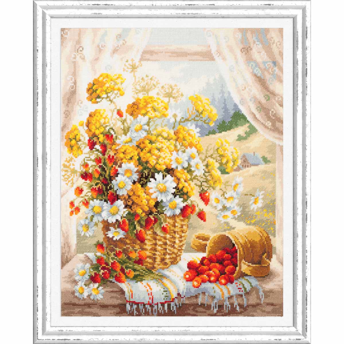 

100-181 Набор для вышивания Чудесная игла 'Медовый аромат' 32х40см, Медовый аромат