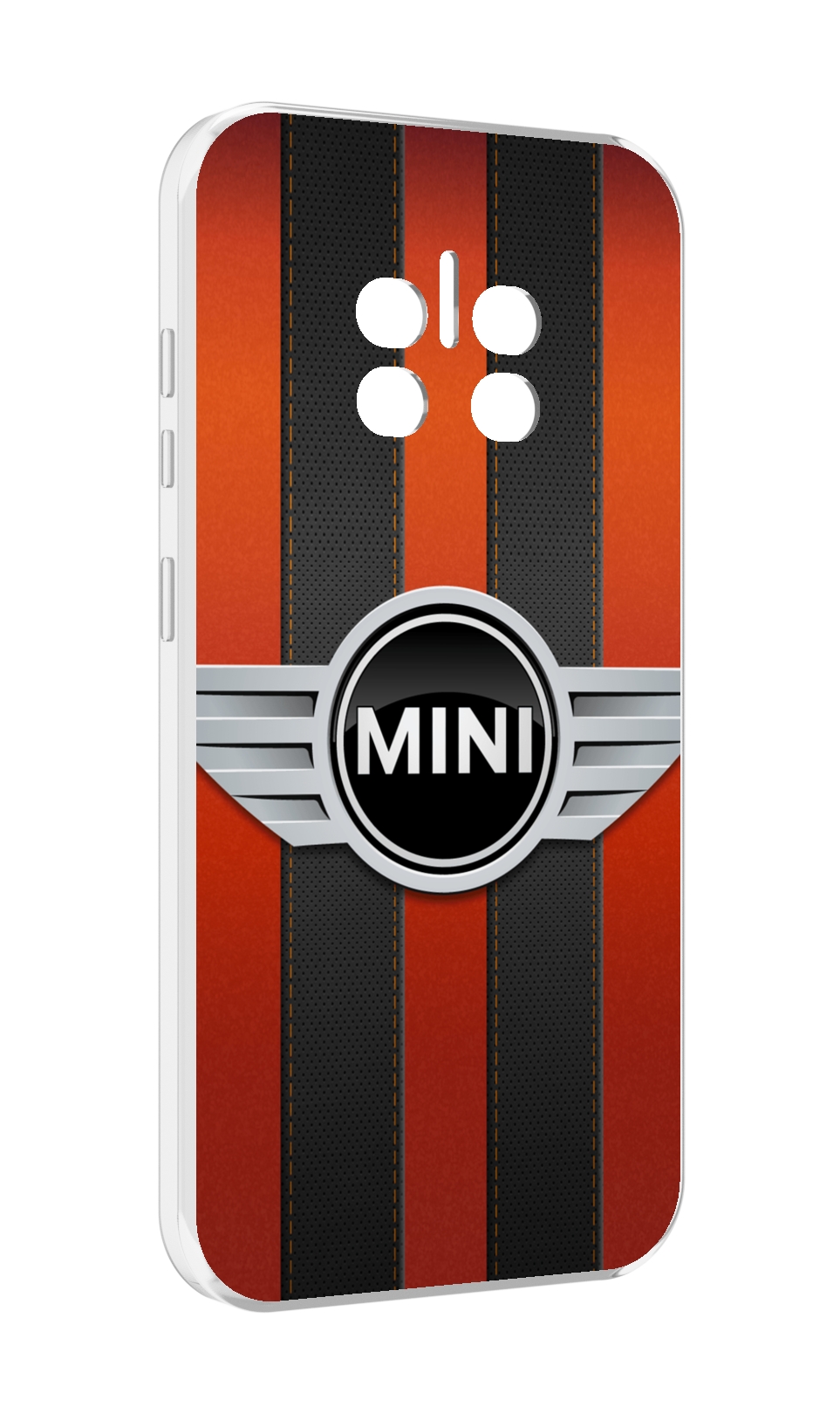 

Чехол MyPads mini-1 для Doogee V11, Прозрачный, Tocco