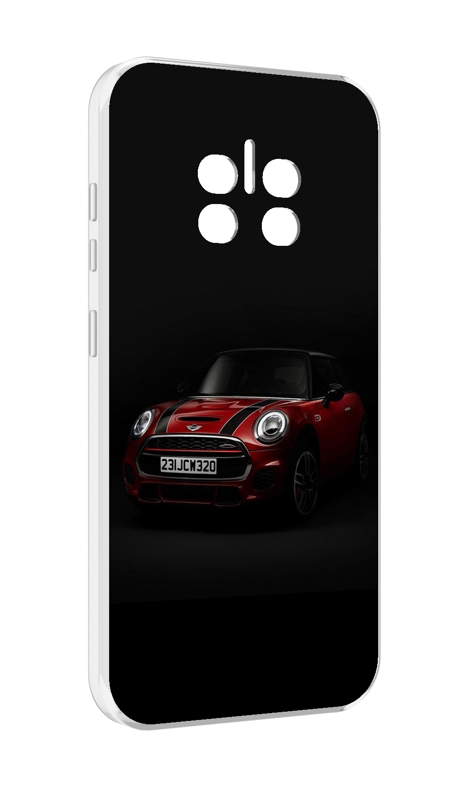 

Чехол MyPads mini 4 для Doogee V11, Прозрачный, Tocco