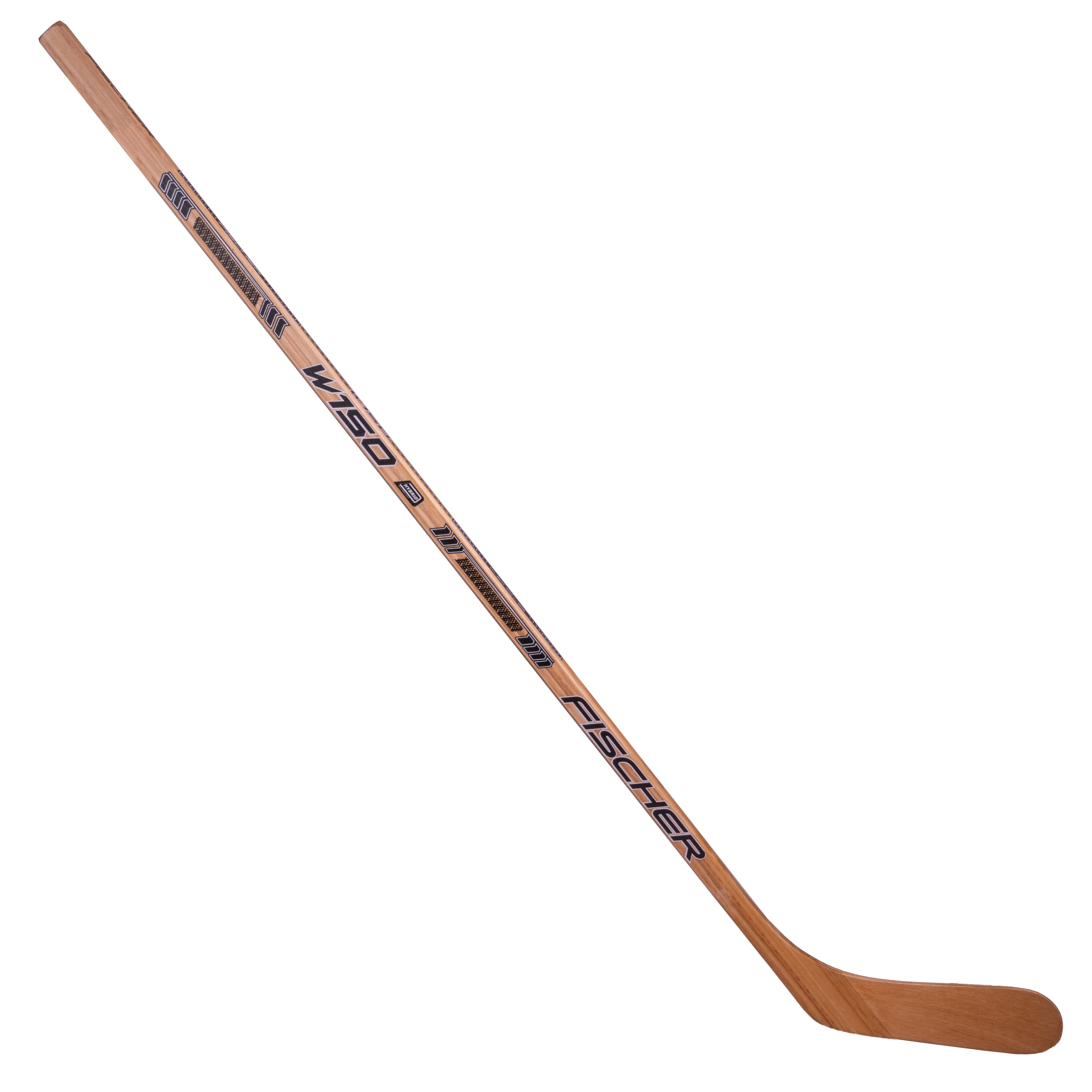 Клюшка Fischer W150 WOOD STICK NATURAL YTH 45