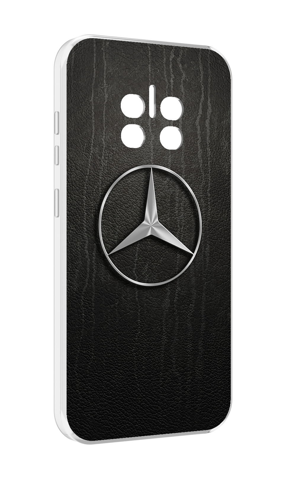 

Чехол MyPads mercedes-2 мужской для Doogee V11, Прозрачный, Tocco