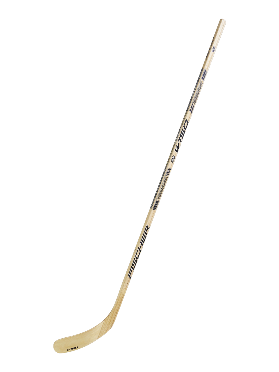 Клюшка Fischer W150 WOOD STICK NATURAL YTH 45