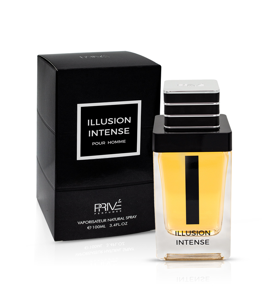 фото Туалетная вода prive мужская illusion intense 100 мл