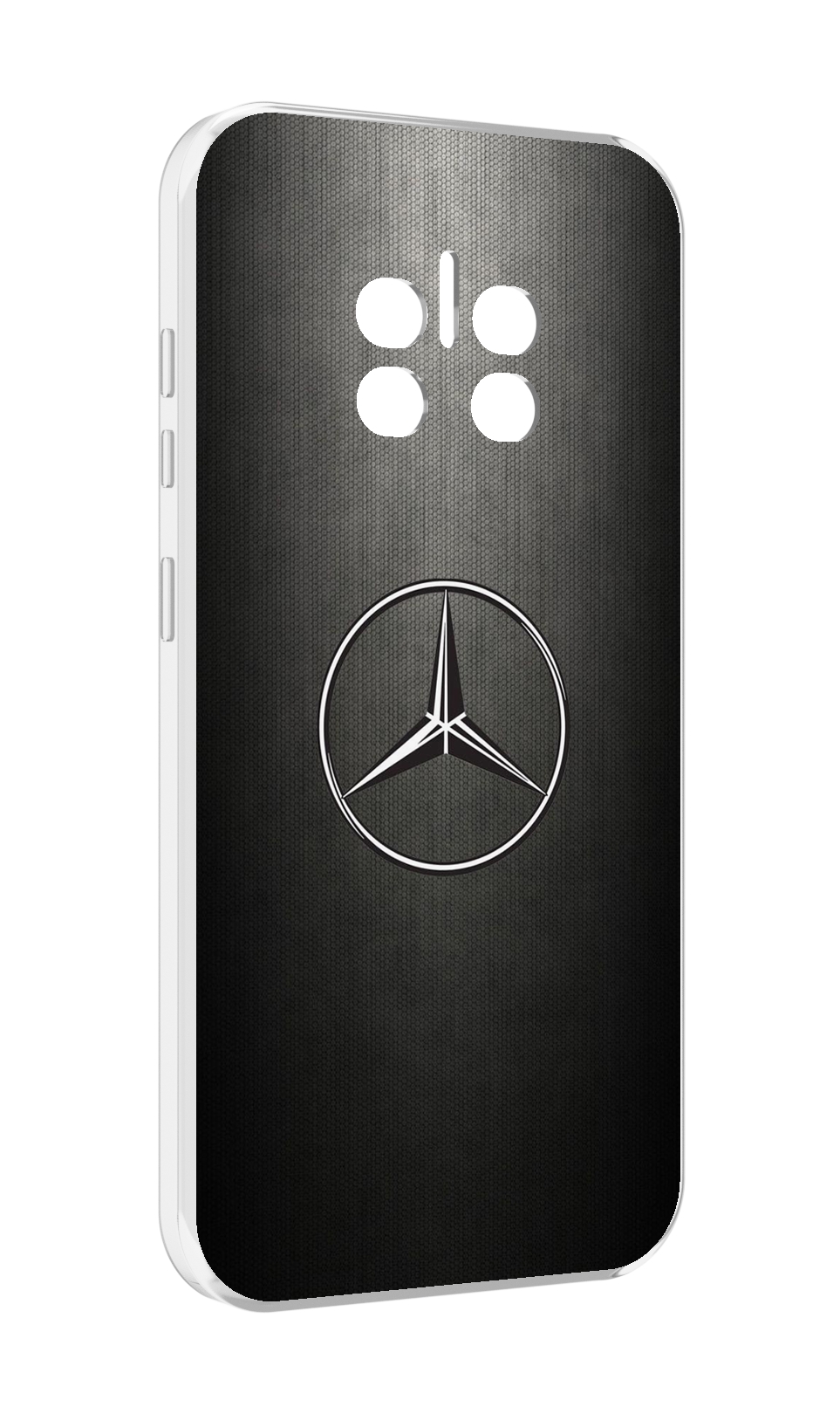 

Чехол MyPads mercedes 3 мужской для Doogee V11, Прозрачный, Tocco