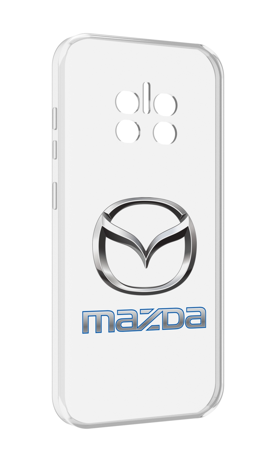 

Чехол MyPads mazda-4 мужской для Doogee V11, Прозрачный, Tocco