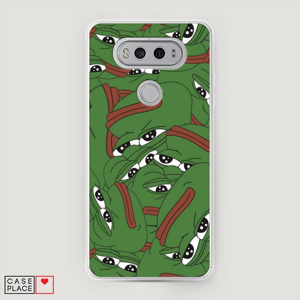 

Чехол Awog "Печальный frog" для LG V20, 83350-9