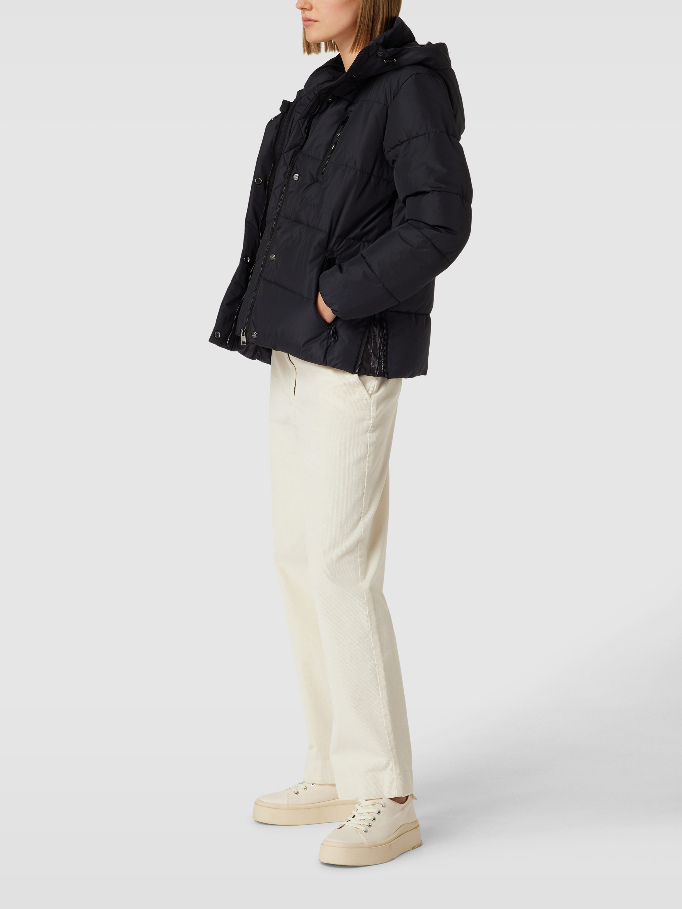 

Куртка женская Esprit 1677287 черная XL доставка из-за рубежа, Черный, 1677287