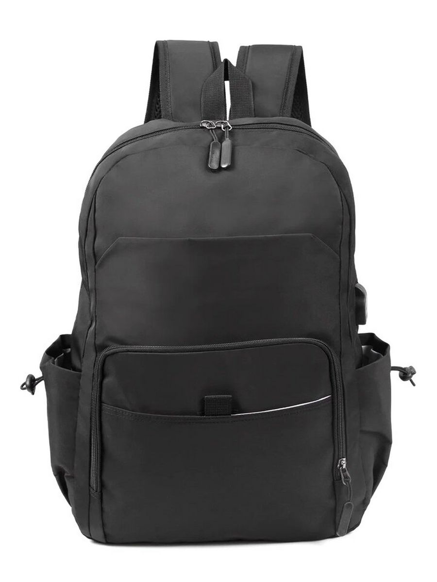 Рюкзак мужской UrbanStorm CH-BP-036-000023 черный, 46х32х13 см