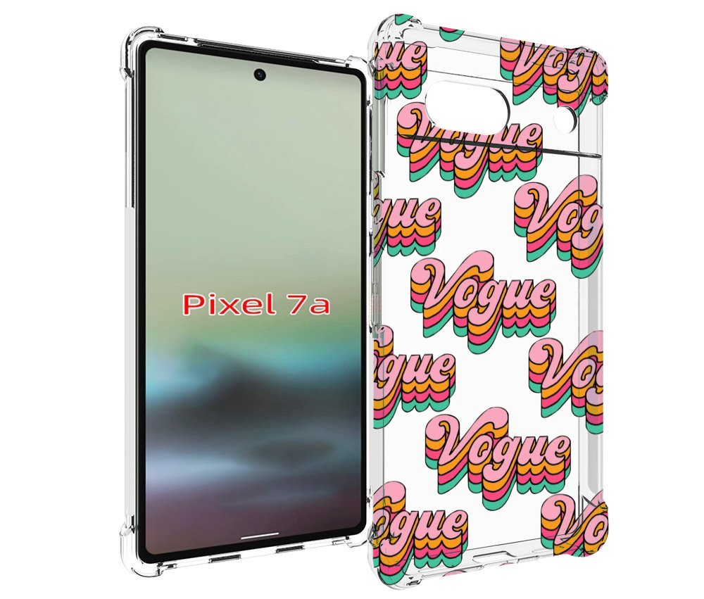 

Чехол MyPads вогуе для Google Pixel 7A, Tocco