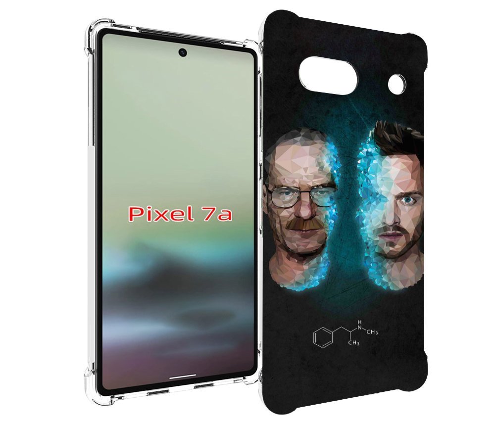 

Чехол MyPads во-все-тяжкие для Google Pixel 7A, Tocco