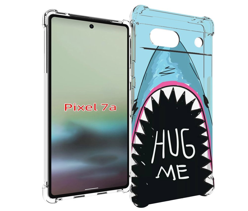 

Чехол MyPads внутри меня для Google Pixel 7A, Tocco