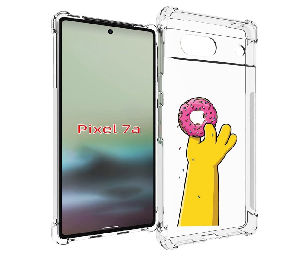 

Чехол MyPads вкусный-пончик для Google Pixel 7A, Tocco