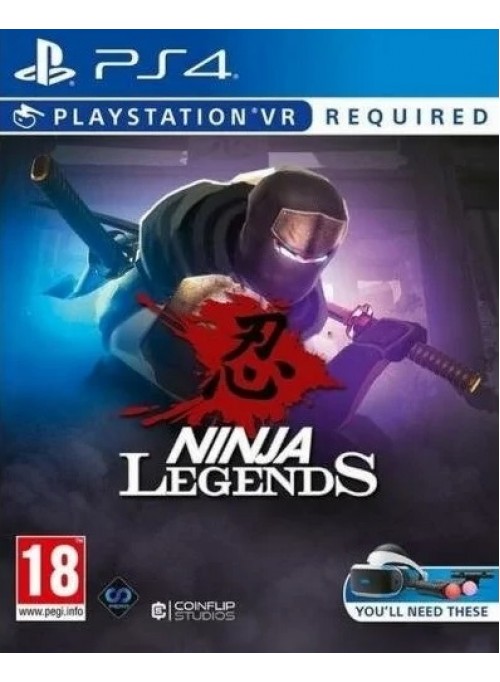 Игра Ninja Legends (только для PS VR) для PlayStation4