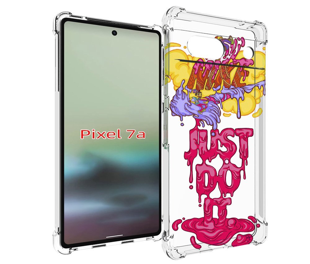 

Чехол MyPads вкусный найк для Google Pixel 7A, Tocco