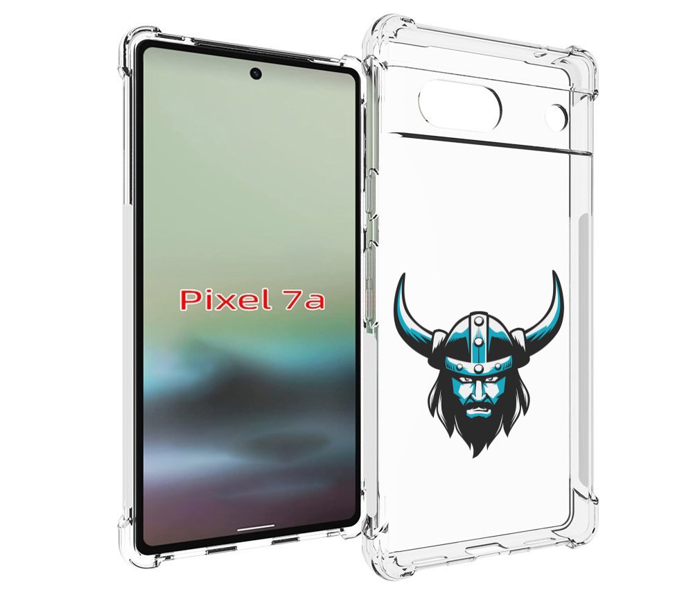 

Чехол MyPads викинг для Google Pixel 7A, Tocco