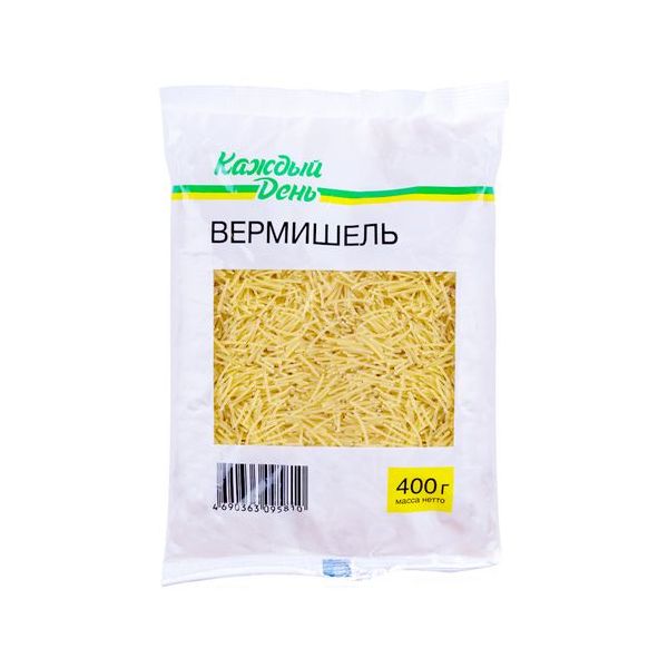 

Макаронные изделия Каждый День Вермишель 500 г