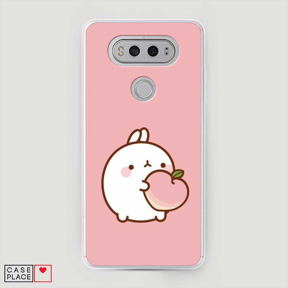 

Чехол Awog "Кролик с персиком" для LG V20, 83350-1