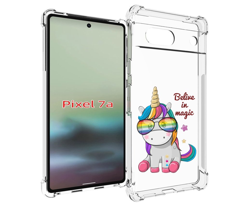 

Чехол MyPads верю-в-магию детский для Google Pixel 7A, Tocco