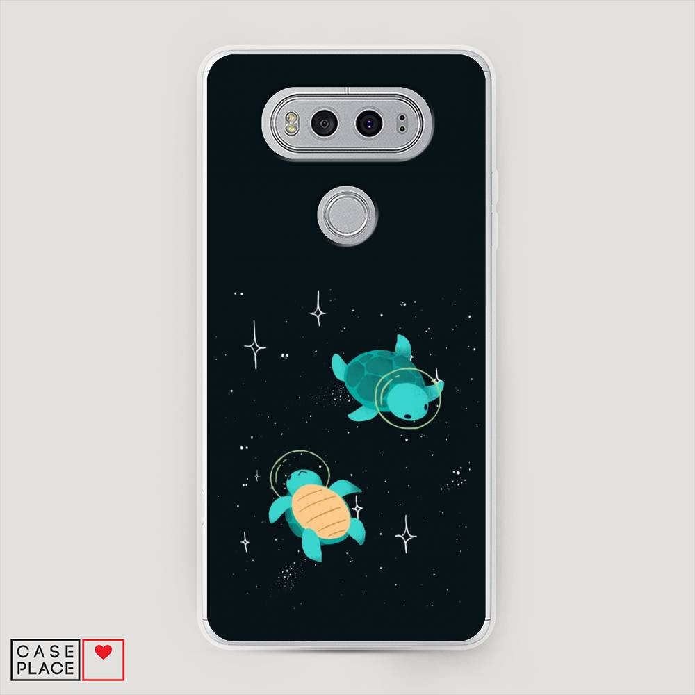 

Чехол Awog "Черепашки космонавты" для LG V20, 83350-4