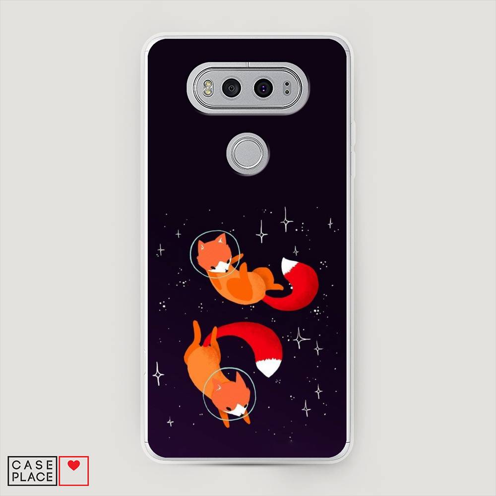 

Чехол Awog "Лисы космонавты" для LG V20, 83350-4