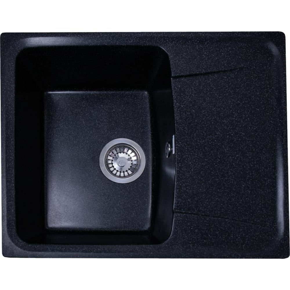 Кухонная мойка GranAlliance GA-22-308 черная