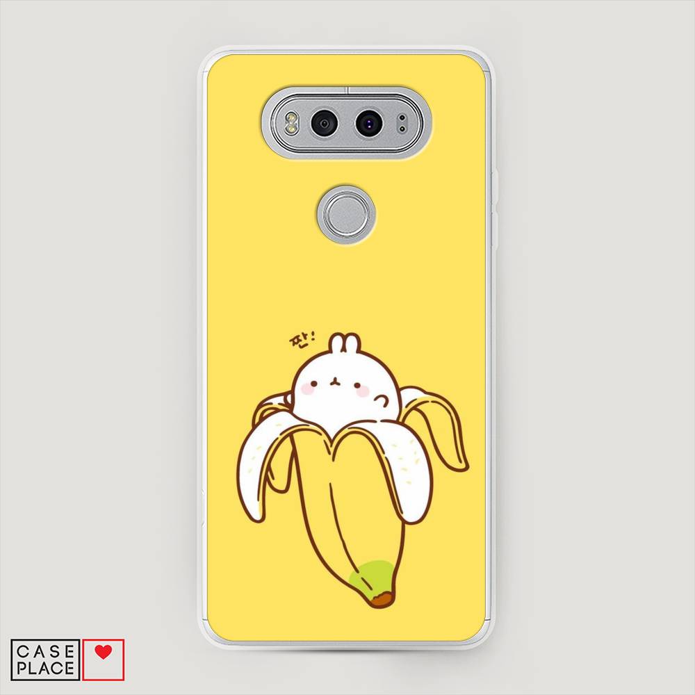 

Чехол Awog "Зайчик-бананчик" для LG V20, 83350-2