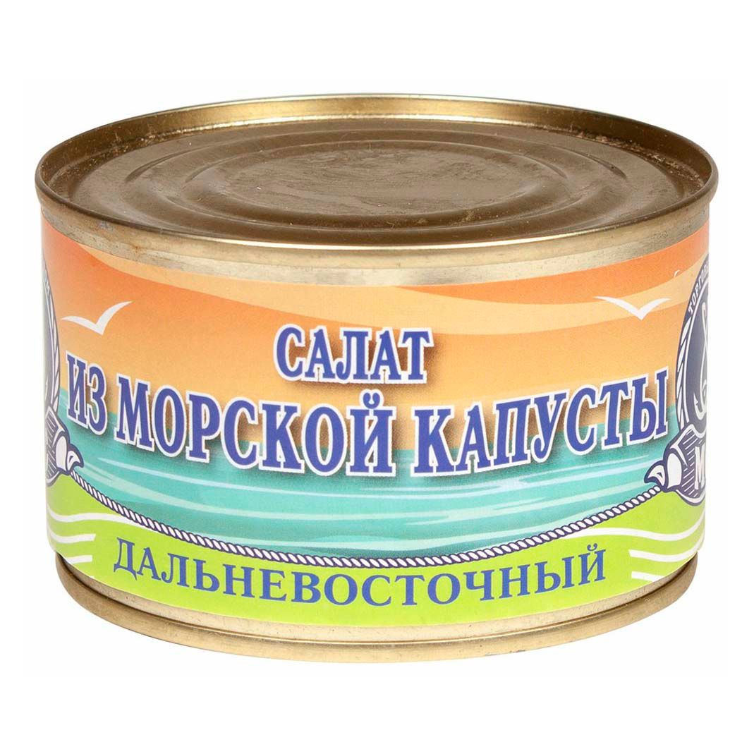 Салат Окей Дальневосточный из морской капусты 250 г 95₽