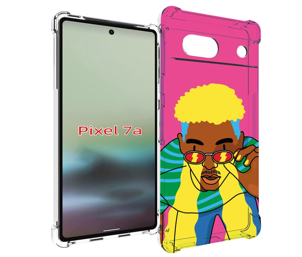 

Чехол MyPads бразилец для Google Pixel 7A, Tocco