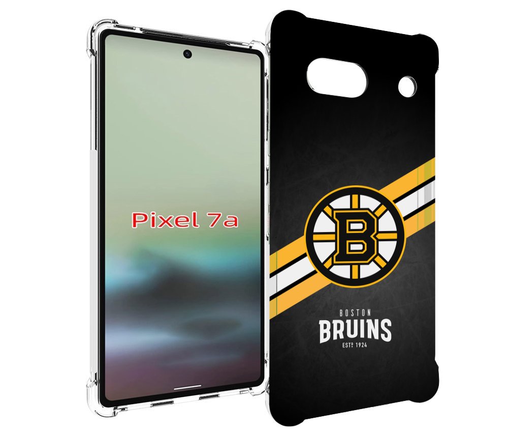 

Чехол MyPads бостон-брюингс мужской для Google Pixel 7A, Tocco