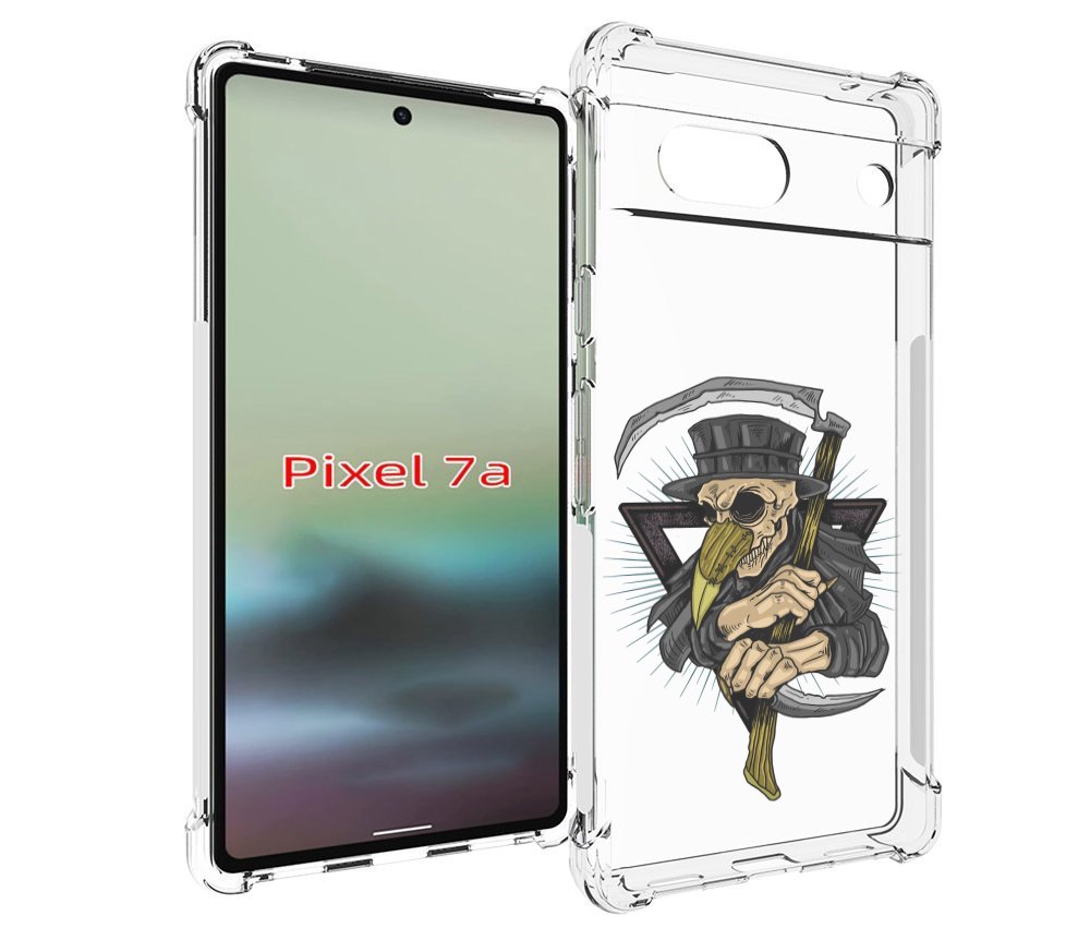 

Чехол MyPads борец-с-чумой для Google Pixel 7A, Tocco