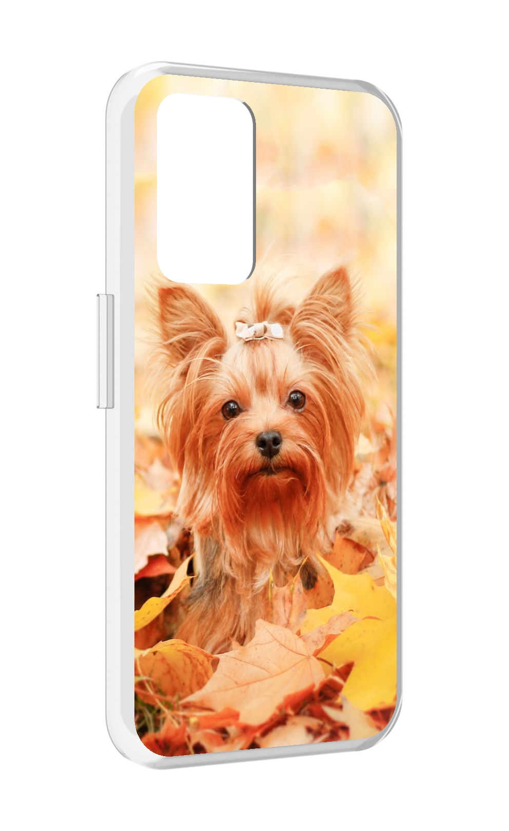 

Чехол MyPads еркширдскии терьер иорк для Realme GT Neo3T, Прозрачный, Tocco