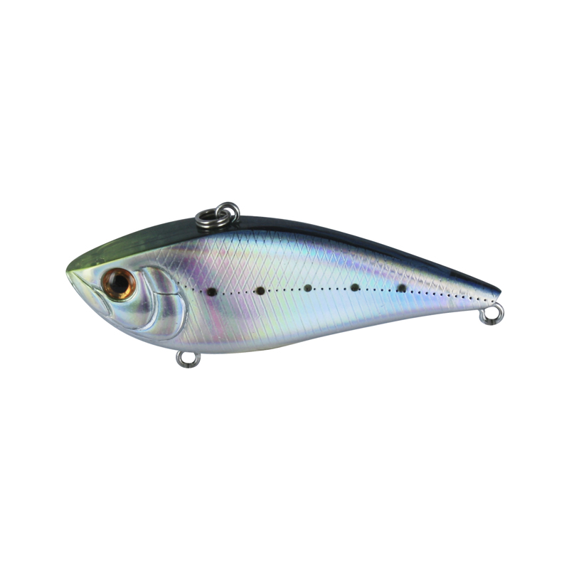 

Воблер TSURIBITO VIB 70S/060, Голубой;фиолетовый, VIB