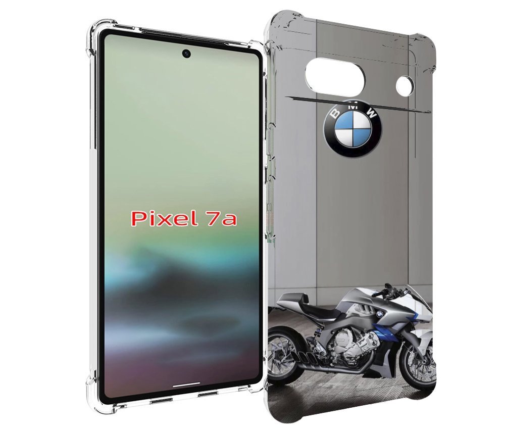 

Чехол MyPads бмв мотоцикл для Google Pixel 7A, Tocco