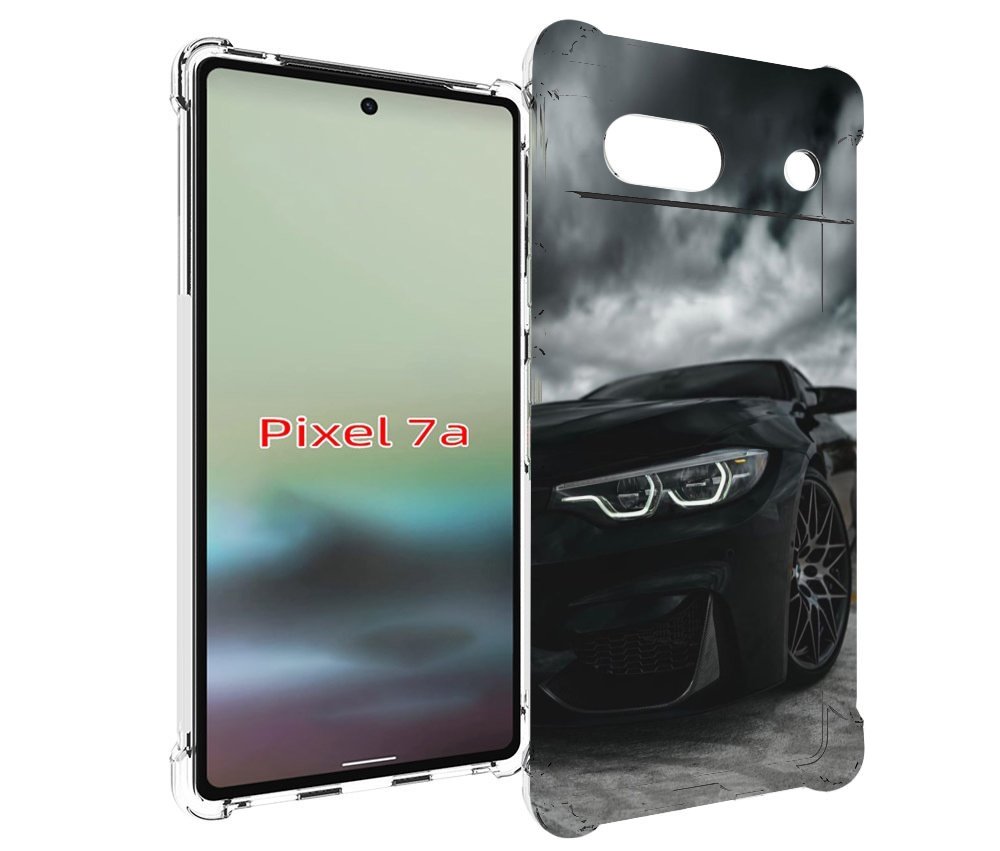 

Чехол MyPads бмв М3 мужской для Google Pixel 7A, Tocco