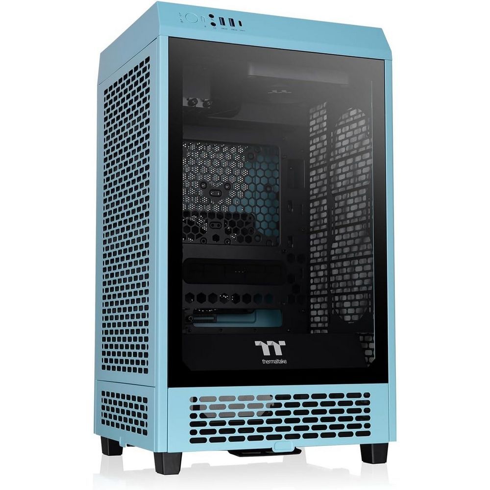 

Корпус компьютерный Thermaltake The Tower 200 (The Tower 200) черный, The Tower 200