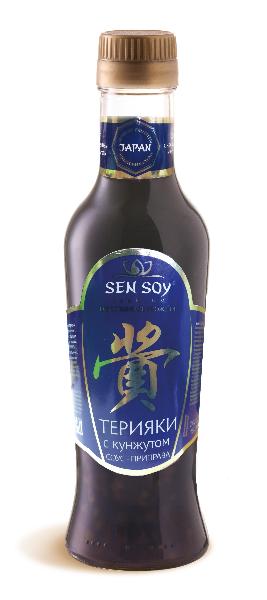 Соус Sen Soy столовый Терияки с кунжутом 260 г