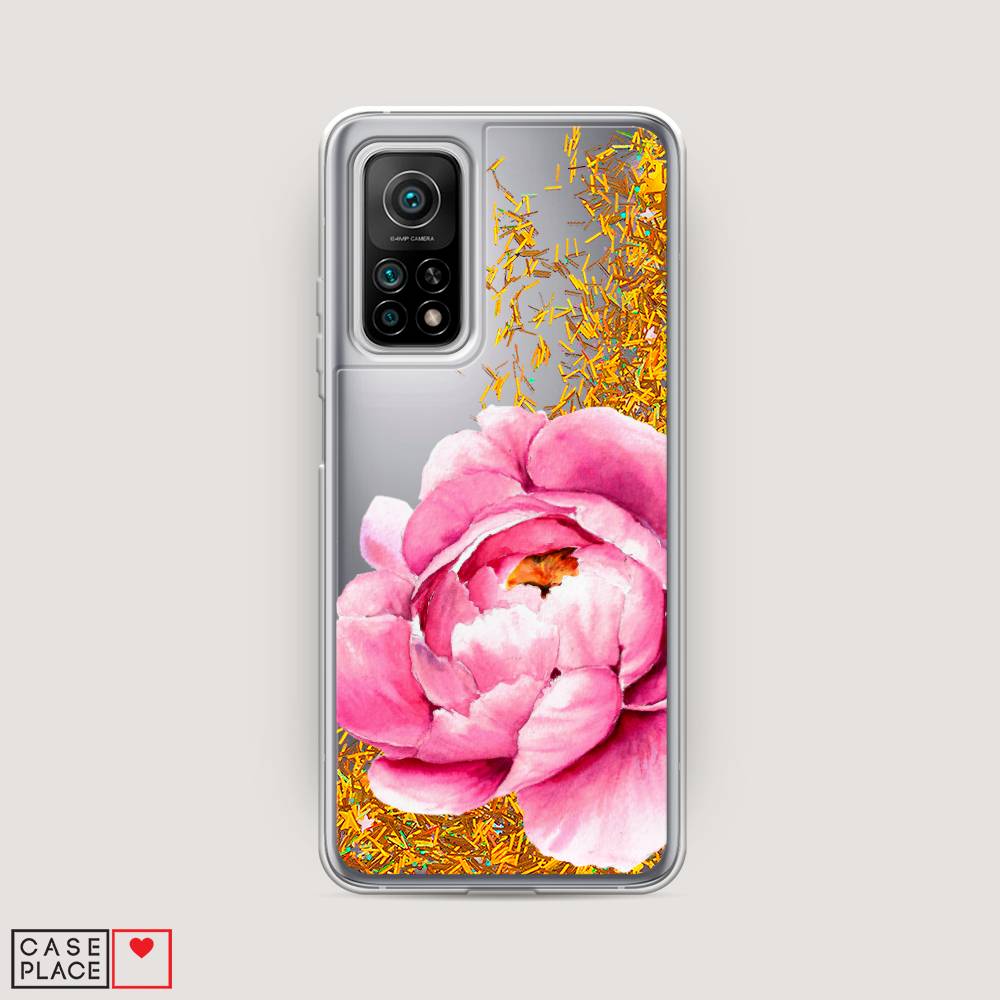 

Чехол Awog на Xiaomi Mi 10T/Mi 10T Pro "Прекрасный пион", Разноцветный, 39390-1