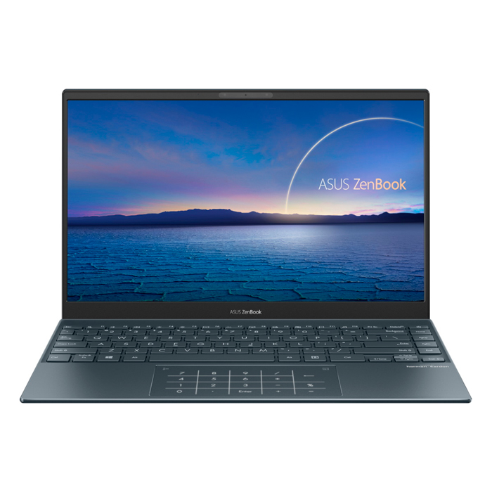 фото Ноутбук asus zenbook ux325ja-eg114t gray (90nb0qy1-m02080)