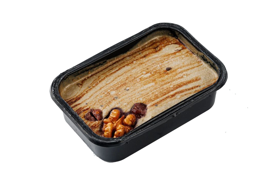 

Паштет из утиной печени ВкусВилл с клюквой и грецким орехом 160 г