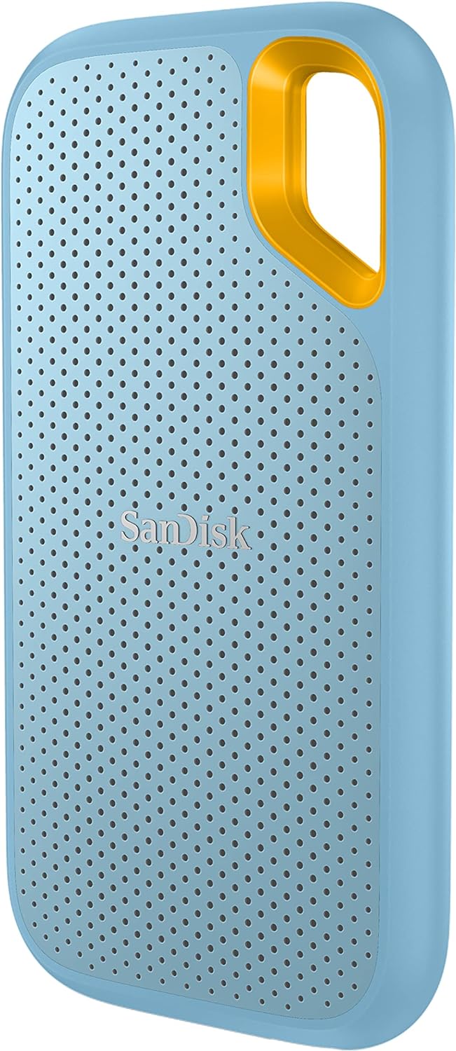 Внешний SSD диск SanDisk Extreme Portable V2 4 ТБ (SDSSDE61-4T00-G25B)