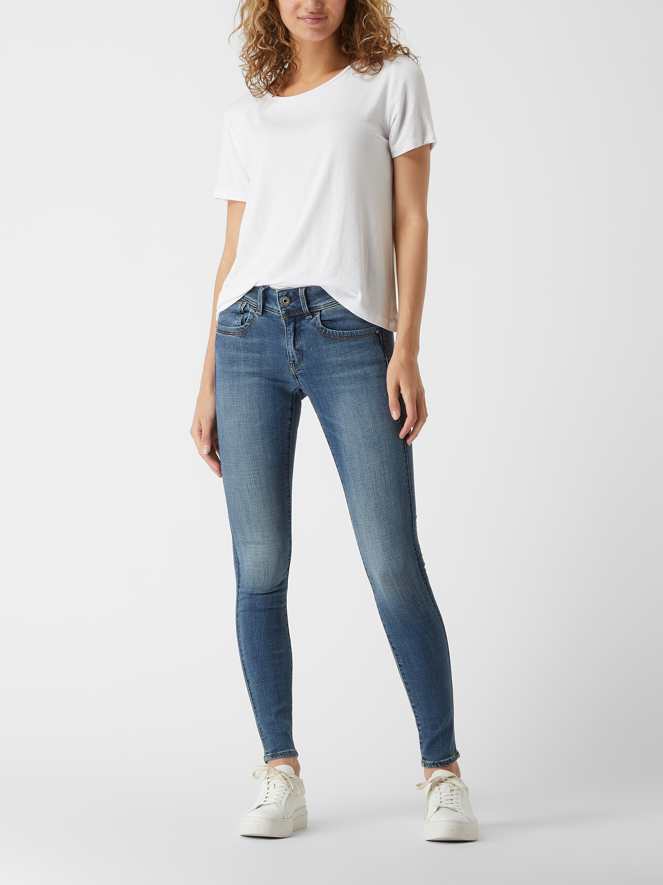 

Джинсы женские G-Star Raw 1683180 синие 25/30 доставка из-за рубежа, Синий, 1683180