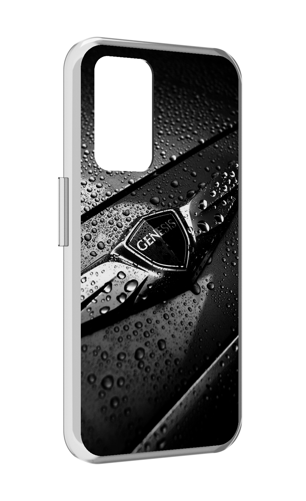 

Чехол MyPads genesis 2 мужской для Realme GT Neo3T, Прозрачный, Tocco