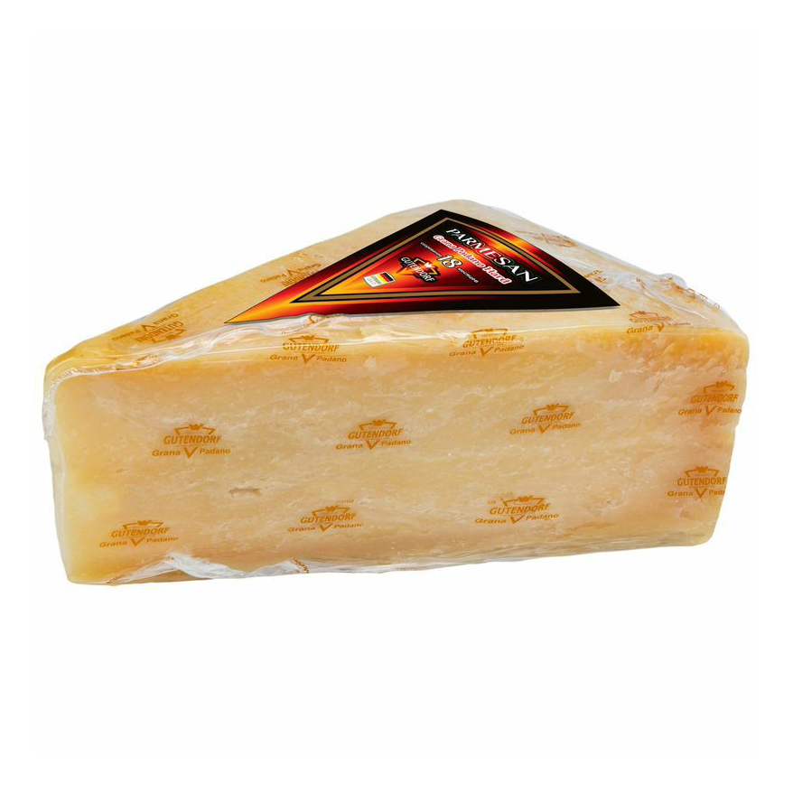 Сыр твердый Gutendorf Grana Padano Hard Пармезан 40% БЗМЖ