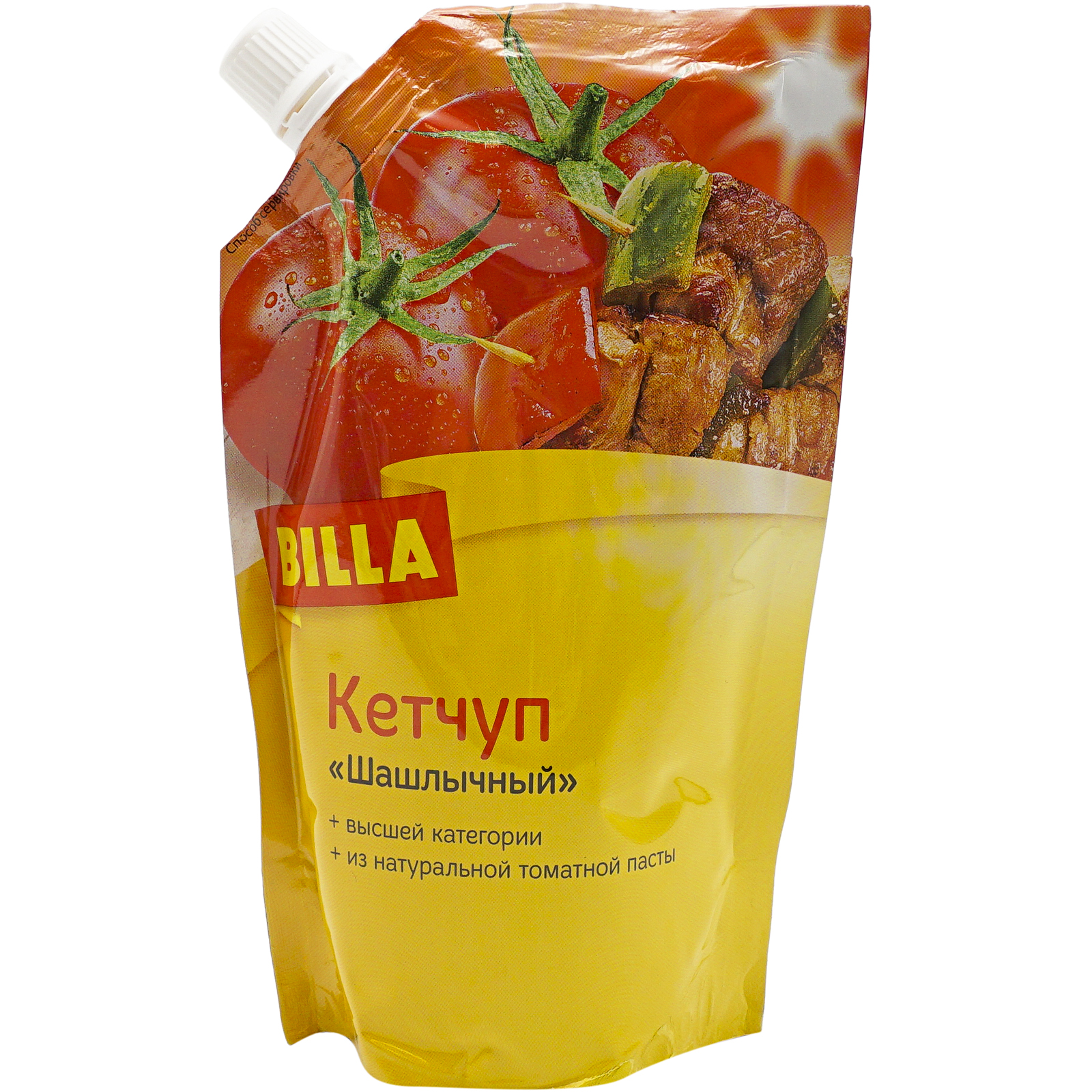 

Кетчуп Billa Шашлычный 350 г