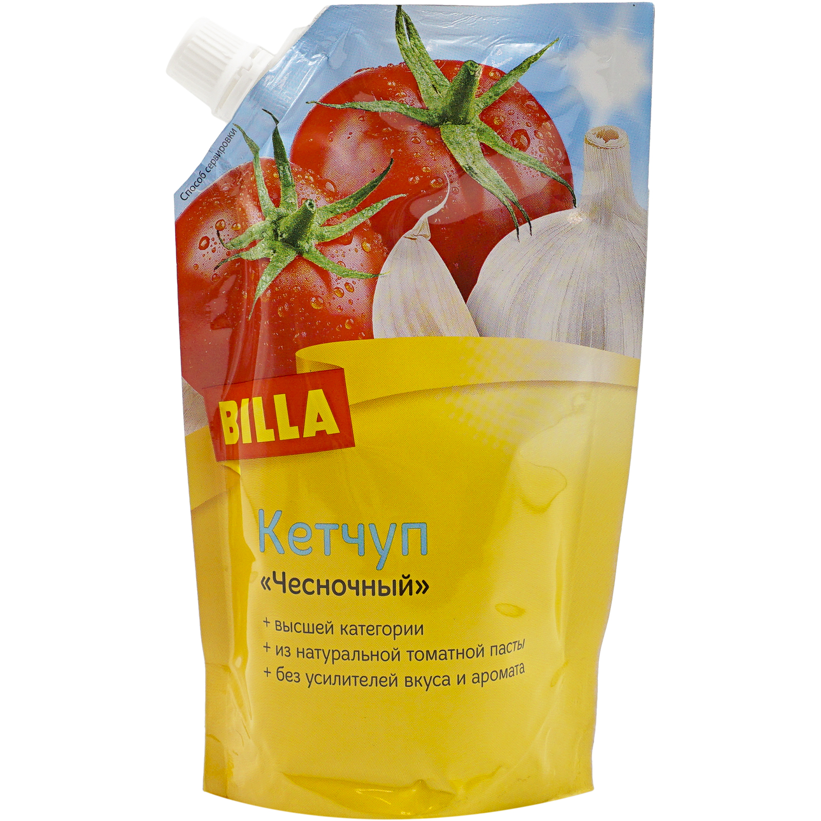

Кетчуп Billa Чесночный 350 г