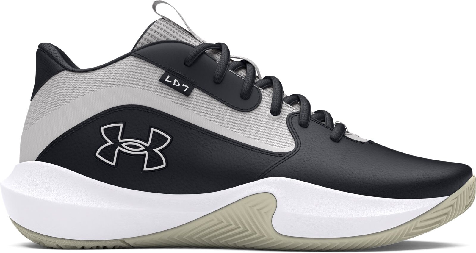 

Кроссовки унисекс Under Armour Lockdown 7 черные M11 US; W12.5 US, Черный, Lockdown 7