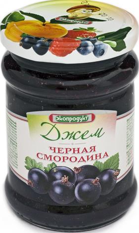 

Джем Экопродукт черная смородин